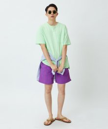 Athletic Shorts (Purple)