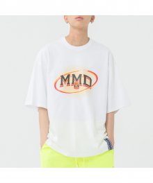 MMD Dot Logo T Shirt_White