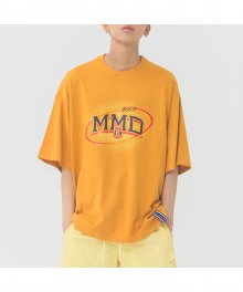 MMD Dot Logo T Shirt_Mustard