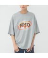 MMD Dot Logo T Shirt_Grey