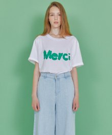 MERCI T-SHIRT [WHITE]