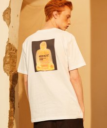 The Modern Age Collage Tee 03_ White