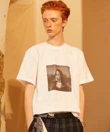 The Modern Age Collage Tee 01_ White