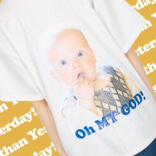 SURPRISE BABY  T-SHIRTS_WHITE