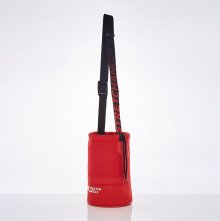 [S.K.N] Star lover string knit body-bag (red)
