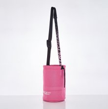 [S.K.N] Star lover string knit body-bag (Pink)