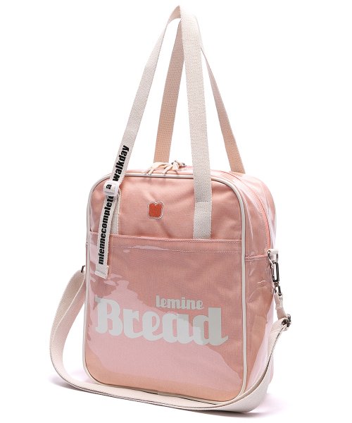 르마인(lemine) 이트백(핑크/브레드)