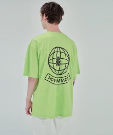 YOUTH PLANET TEE NEON