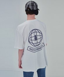 YOUTH PLANET TEE WH