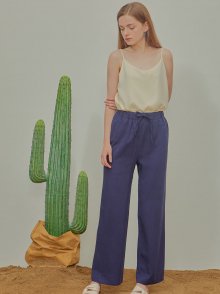 TROY BANDING PANTS-NAVY