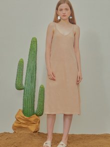 CELLAR ONE-PIECE-PINK BEIGE