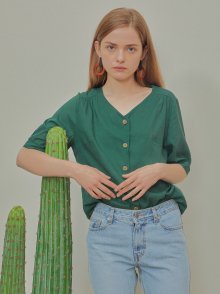 OPAL BLOUSE-GREEN