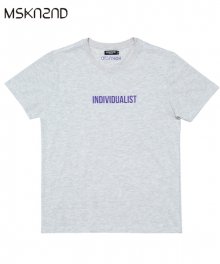 INDIVIDUALIST 티셔츠 오트밀