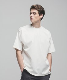 레이온 에센셜 티셔츠 OFF WHITE