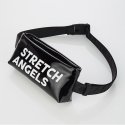 스트레치엔젤스(STRETCH ANGELS) [E.N.M] Enamel logo belt-bag XS (Black)