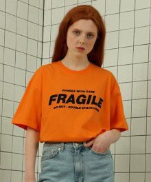 [로너] 프레졀 티셔츠-오렌지