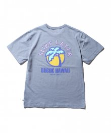 Bugok Hawaii T-Shirt Vintage Blue