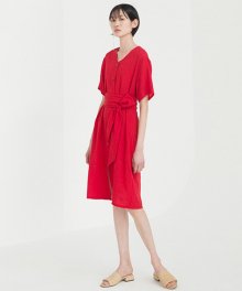 Robe One -piece-Red