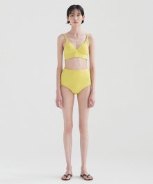 Triangle Bikini-Lime