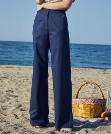 LT LONG SLACKS(NAVY)