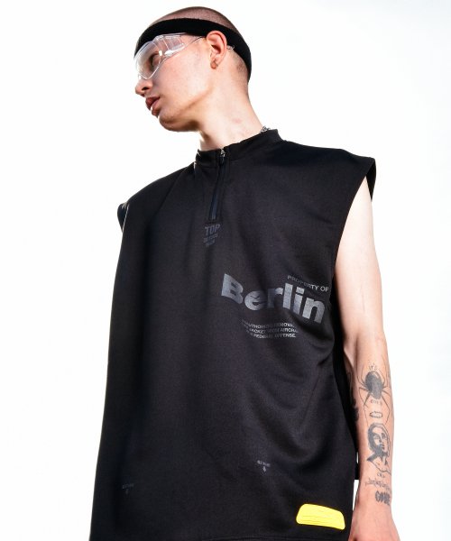 씨오엠이(come) [UNISEX] Life Vest (Black)