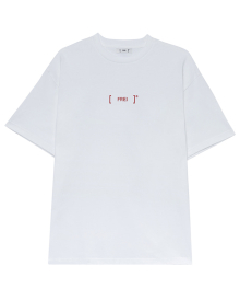 프라이 로고 티셔츠(WHITE)