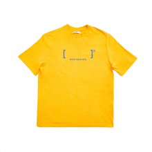 프론트 브래킷 티셔츠(옐로우)