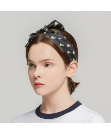 Shuttlecock Hairband_Black