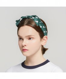 Shuttlecock Hairband_Green