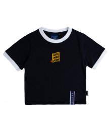 GNAC Crop T Shirt_Navy