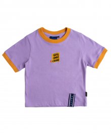 GNAC Crop T Shirt_Purple