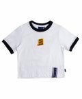 GNAC Crop T Shirt_White