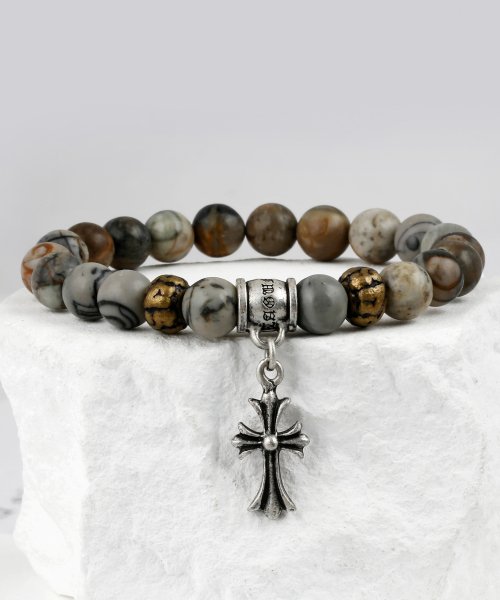 쇼브오프(shoveoff) SVB-#306 빈티지 오닉스팔찌