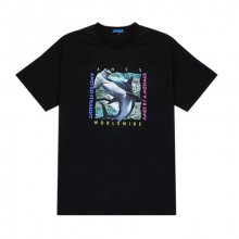 AMES HAMMER SHARK T-SHIRTS / BK