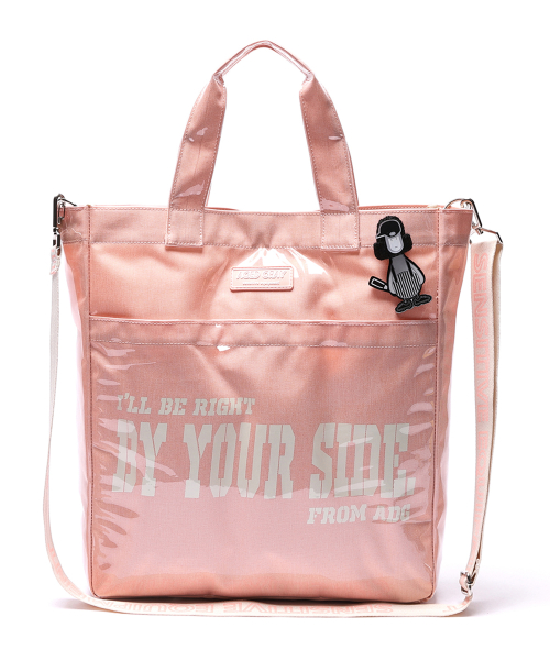 에이지 그레이(agedgray) 유어사이드백(핑크)