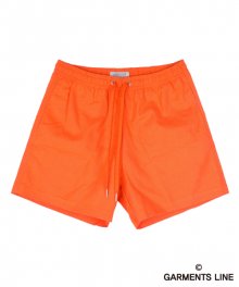 [가먼츠라인] Linen short pants  (orange)