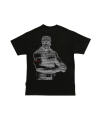 Wrestler T-Shirt [Black]