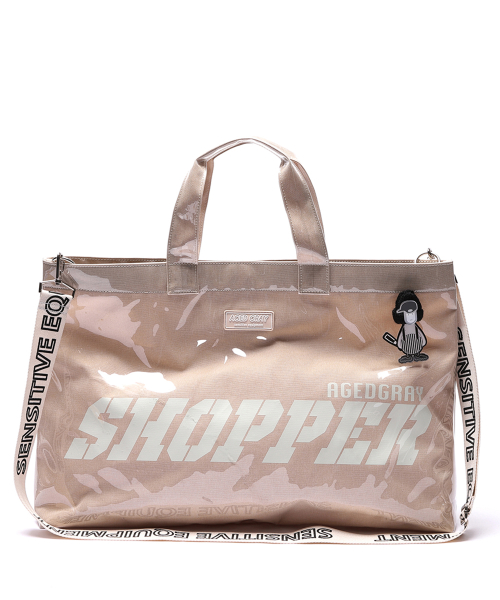 에이지 그레이(agedgray) 피브씨쇼퍼백(베이지)