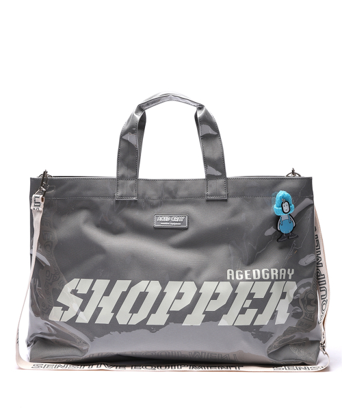 에이지 그레이(agedgray) 피브씨쇼퍼백(그레이)