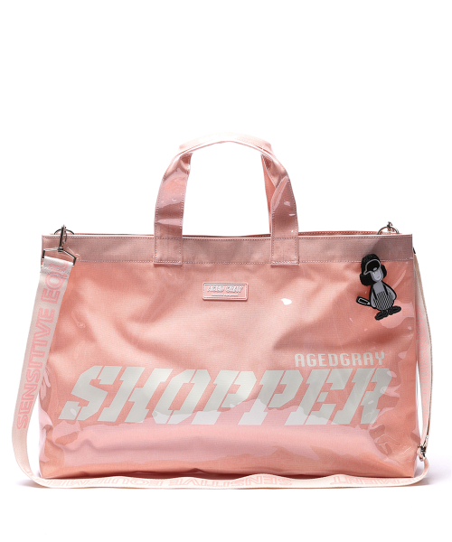 에이지 그레이(agedgray) 피브씨쇼퍼백(핑크)