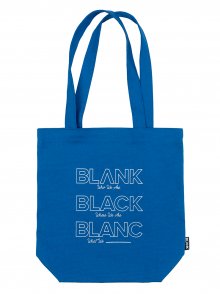 BLANK COTTON BAG-BLUE