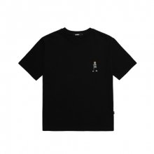 Savage Kermit Small logo T BK