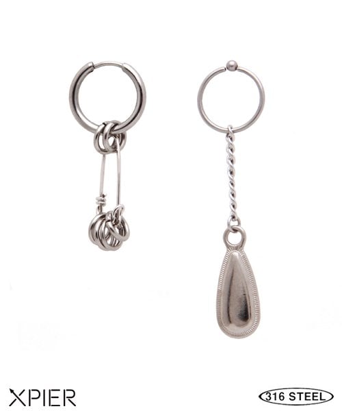 엑스피어(xpier) 피어싱 귀걸이 x-e18164