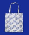 Logo blue bag