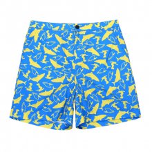 SHARK PATTERN SHORTS / BU