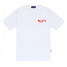 FLAME LOGO T-SHIRTS / WH