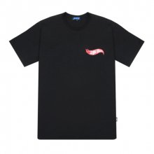 FLAME LOGO T-SHIRTS / BK