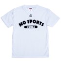 모 스포츠(MO SPORTS) 모 티셔츠2 화이트 (MO TSHIRTS 2 WHITE)