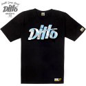 돌돌(DOLDOL) DITTO_T-shirts_01 그래피티 아이스 펭귄 디또 캐릭터 그래픽 티셔츠