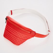 [S.P.U] Block volume fanny-bag (Red)